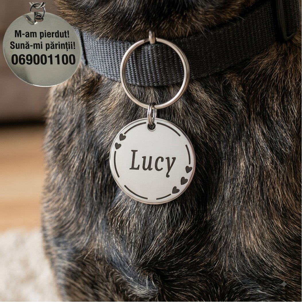 Premium Pet Tag (Stainless Steel)