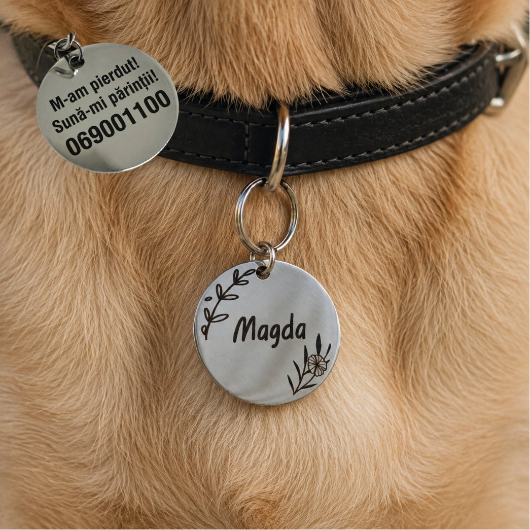 Medalion Premium (Inox)