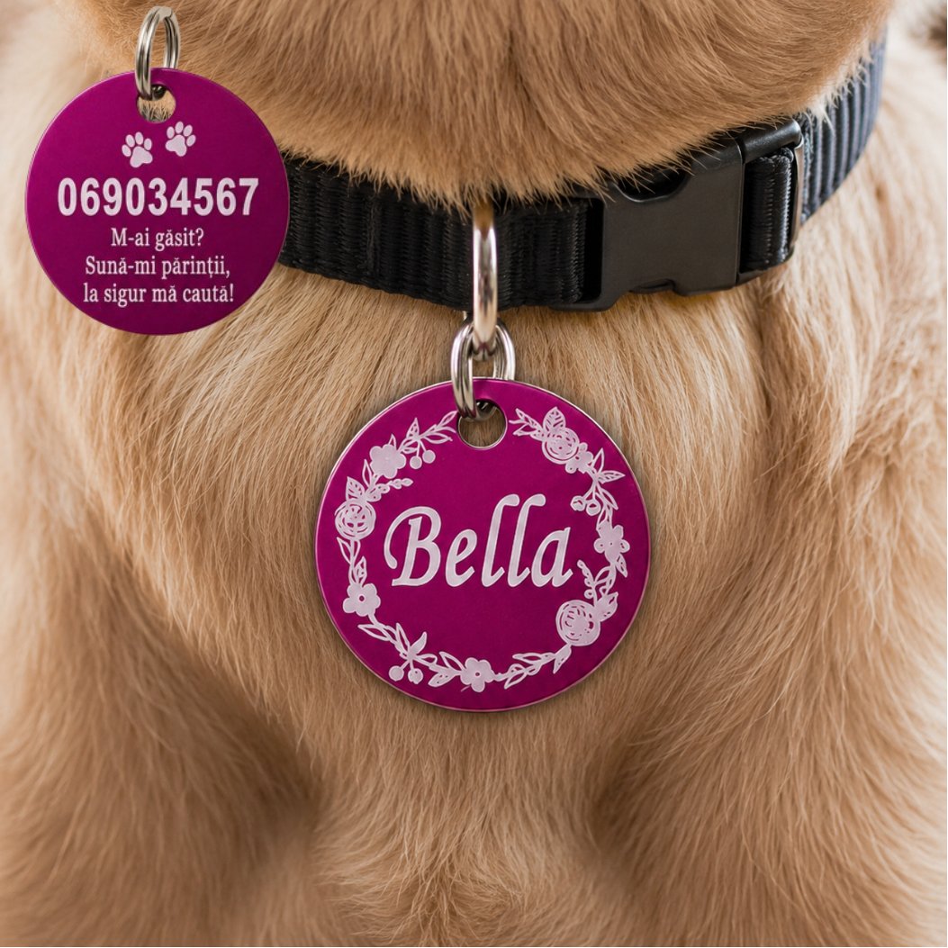Round Tag (Aluminium)